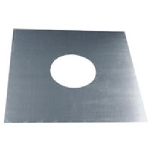 6" SOLID FUEL LINER TOP CLOSURE PLATE