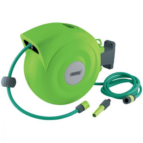 HOSE REEL 20M RETRACTABLE 15046 DRAPER