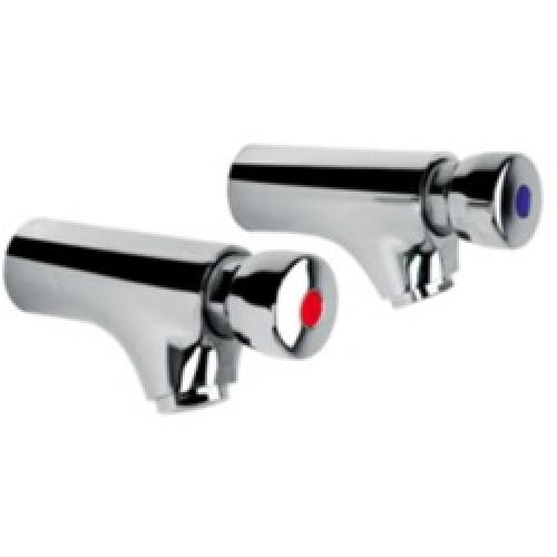 NON CONCUSSIVE WALL MOUNTED TAP PAIR 1/2 NC170CP INTA