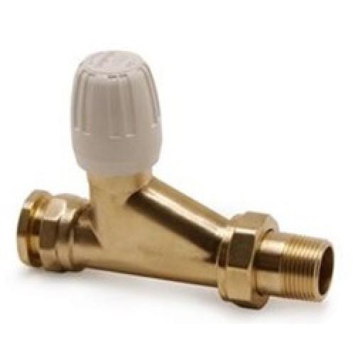 ato WHEELHEAD RADIATOR VALVE BRASS 22MM 3/4 98 PEGLER