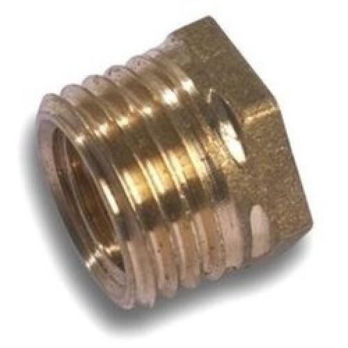 REDUCING BUSH BRASS 1/2" X 1/8" BSP