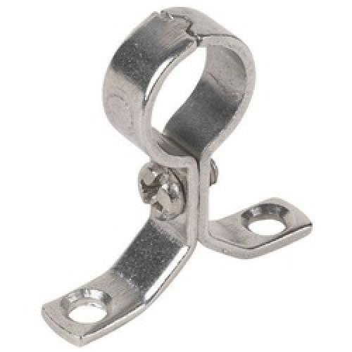 SCREW ON BRACKET 22MM CHROME SCHOOLBOARD CLIP 45000178