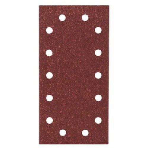 SANDING SHEET 115X280MM 80 GRIT 14 HOLE PACK 10 BOSCH