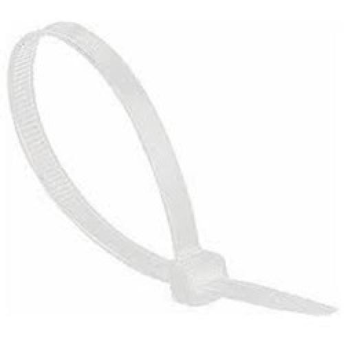CABLE TIES 300 X 7.6MM NATURAL  