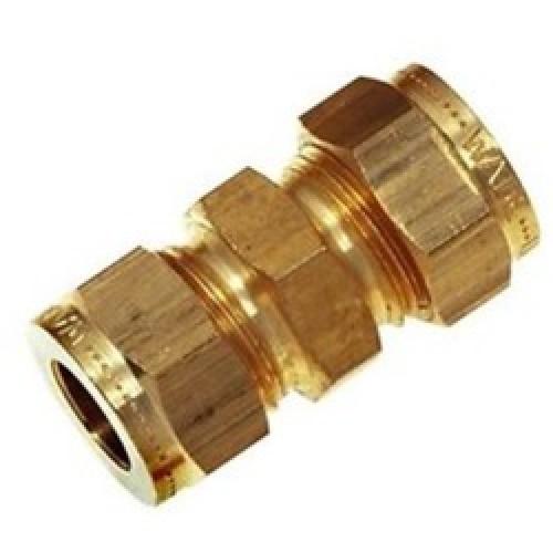 COPPER TO COPPER CONNECTOR 1/2 X 1/2