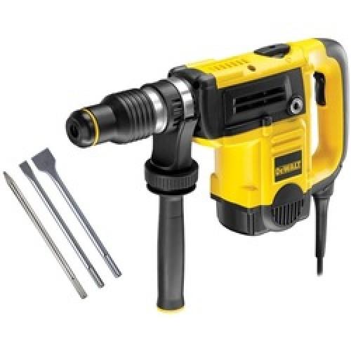 SDS MAX CHIPPING HAMMER DRILL D25820KITLX1 110V DEWALT