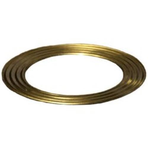 TAB F TAYLOR RING BRASS 3"  