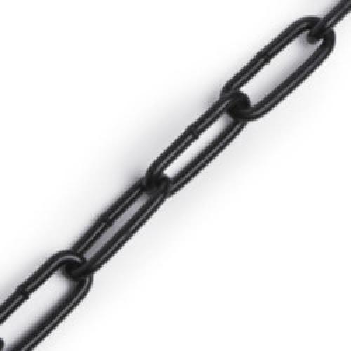 CHAIN STRAIGHT LINK BLK JAPP 5MM X 28MM 10 METRE BOX