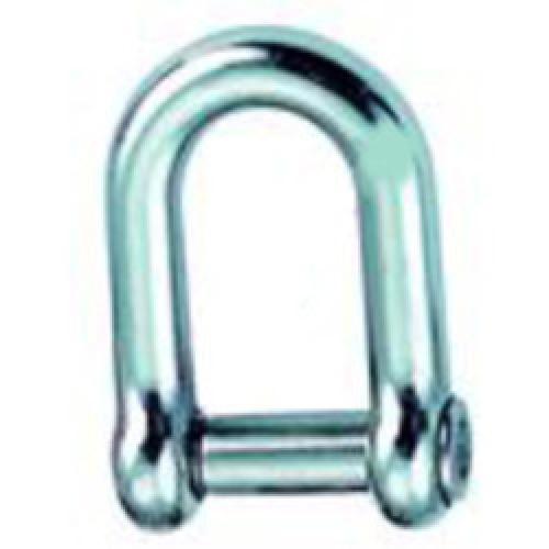 D SHACKLE M6 HEX 8482 A4 STAINLESS STEEL A8482406
