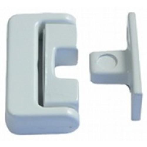 WINDOW LOCK WHITE 8K101 CHUBB  