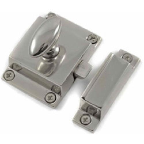 CUPBOARD CATCH CHROME 1.3/4"  