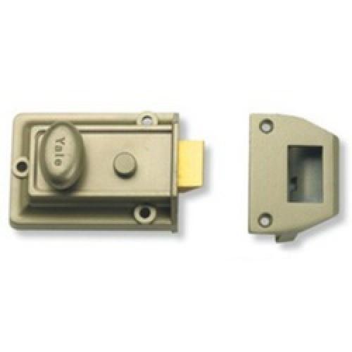 NIGHT LATCH NO 77 CASE ONLY YALE 60MM