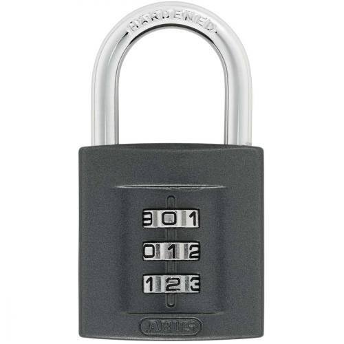 COMBINATION PADLOCK 3-DIGIT DIE-CAST 40MM 158/40 ABUS