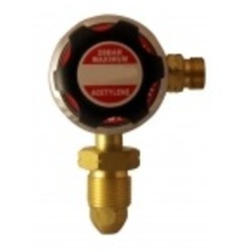 nla ACETYLENE CUTTING REGULATOR PLUG SINGLE STAGE