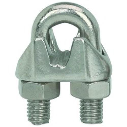 STANDARD WIRE ROPE CLIP GALV 10MM