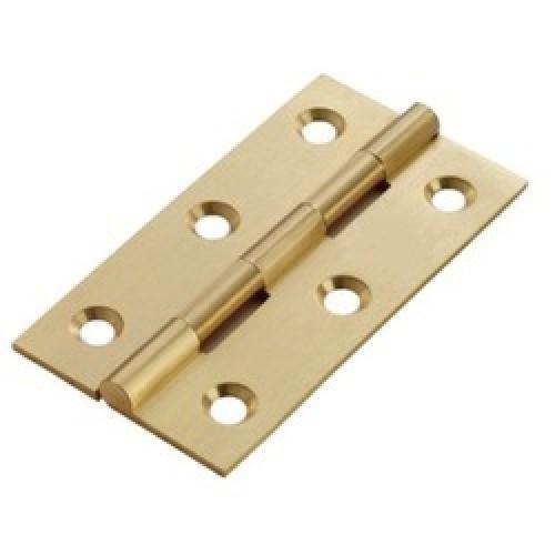 BUTT HINGE BRASS 65MM CONTRACT  