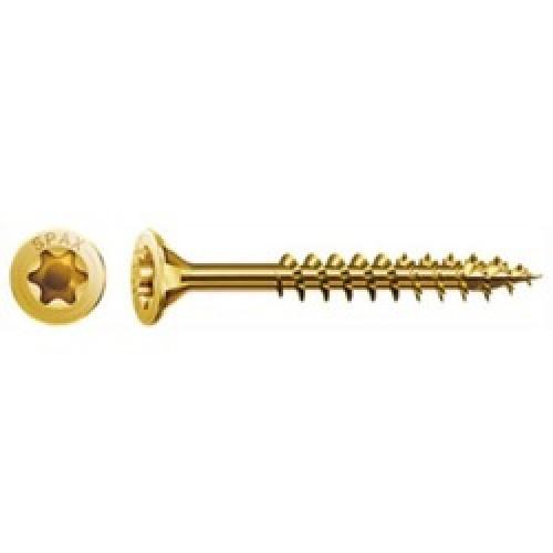 CSK UNIVERSAL WOOD SCREW 6 X 120 T30 TORX SPAX-S