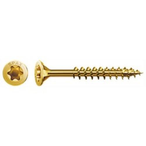 CSK UNIVERSAL WOOD SCREW 4 X 30 T20 TORX SPAX-S