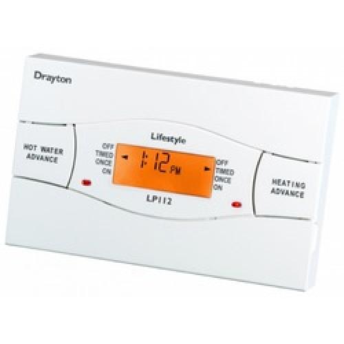 LP112 DRAYTON PROGRAMMER HEATING AND WATER 24HR 3ON/OFF