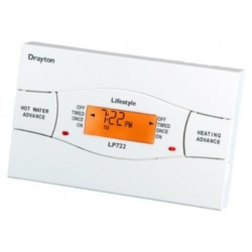 ato LP722 DRAYTON PROGRAMMER HEATING & WATER 7DAY 3ON/OFF