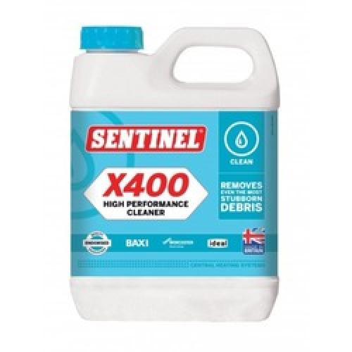 X400 C/H SYSTEM RESTORER SENTINEL 1 LITRE (OLD SYSTEMS)