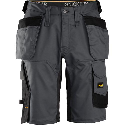 SHORTS GREY 6151 5804 58 41"W STRETCH LOOSE FIT HOLS POCK