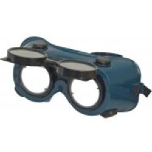 WELDING GOGGLES GREEN FLIP UP P3330