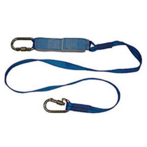 SAFETY LANYARD 2M SHOCK ABSORB 075352 TRACTEL