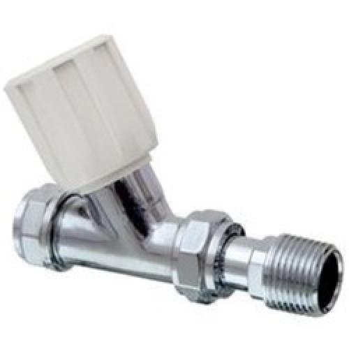 ato WHEELHEAD RADIATOR VALVE CHROME 15MM 1/2 368 PEGLER