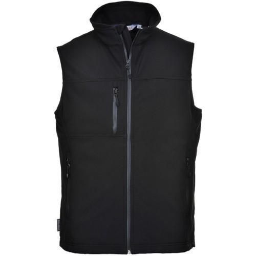 BODY WARMER LARGE BLACK  