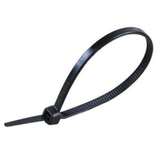 CABLE TIES 100 X 2.5MM BLACK  