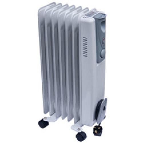 OIL FILLED ELECTRIC RADIATOR 2.5 KW RD2500