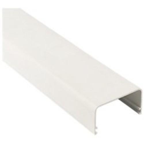 TRUNKING WHITE 15MM DOUBLE 2.5M CVD15/2.5 TALON