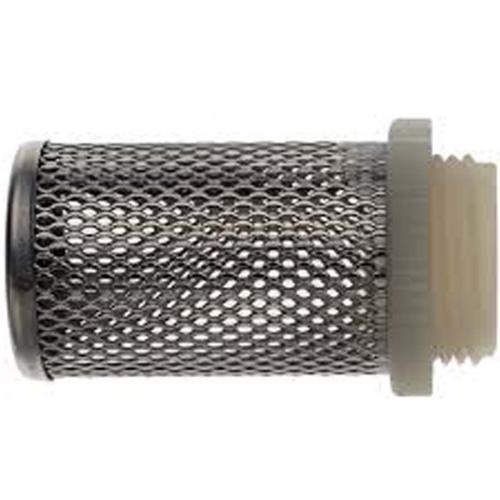 FILTER FOR FOOT VALVE 1"BSP MALE STAINLESS