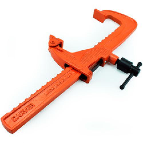 CARVER CLAMP 12" T186  