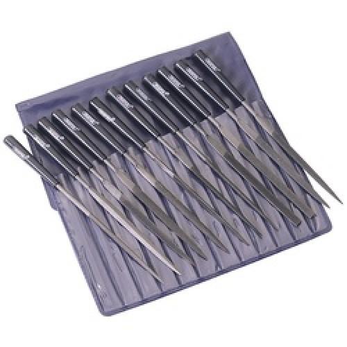 NEEDLE FILE SET 12 140MM 488412C 82640 DRAPER