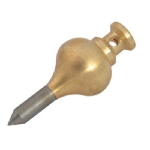 PLUMB BOB BRASS SIZE 0 71G 2.1/2OZ 247X MONUMENT