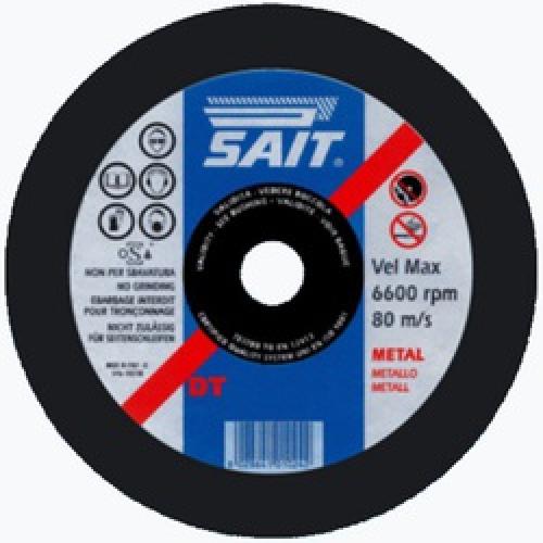 CUTTING DISC FOR STEEL 125MM X 3MM X 22MM SAIT