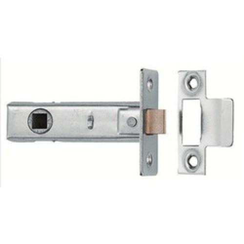 MORTICE LATCH TUBULAR SATIN HEAVY DUTY 76MM DL5030SS