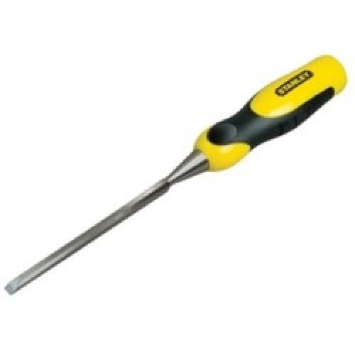 WOOD CHISEL 6MM DYNAGRIP 016870 STANLEY