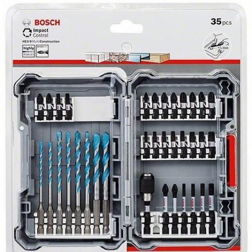 DRILL BIT SET IMPACT 35 PIECE 2608577147 BOSCH