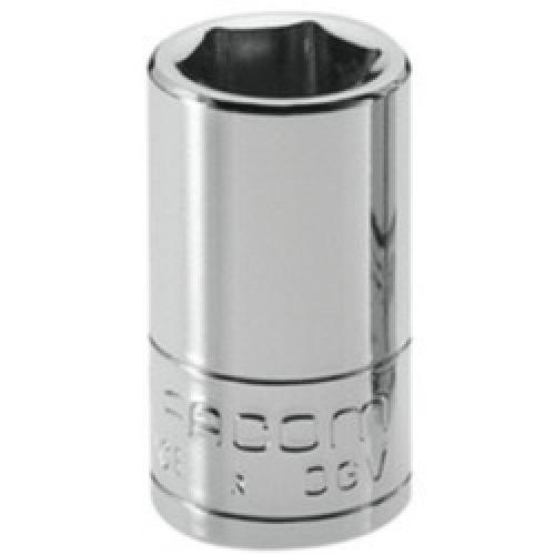 1/4 SQUARE DRIVE SOCKET 12MM R.12 FACOM