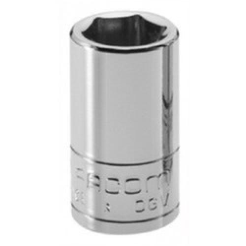 1/4 SQUARE DRIVE SOCKET 1/2" AF R.1/2 FACOM