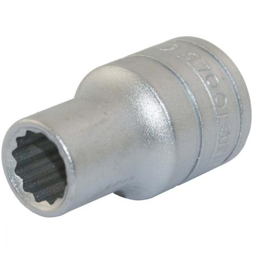 1/2 SQUARE DRIVE SOCKET 11/16" AF