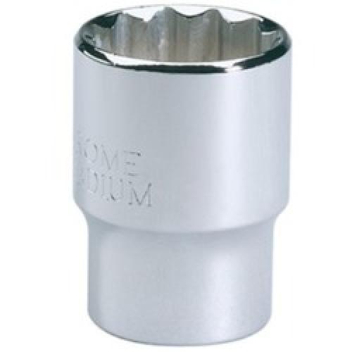 3/4 SQUARE DRIVE SOCKET 33MM 12 POINT TMM 16700 DRAPER