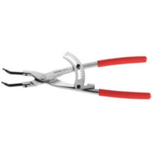 RACK TYPE INTERNAL CIRCLIP PLIERS 45D BENT 499.32 FACOM