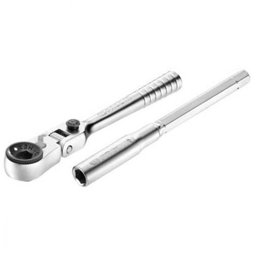 1/4 SQUARE DRIVE RATCHET HINGED T EXTENSION R.180 FACOM