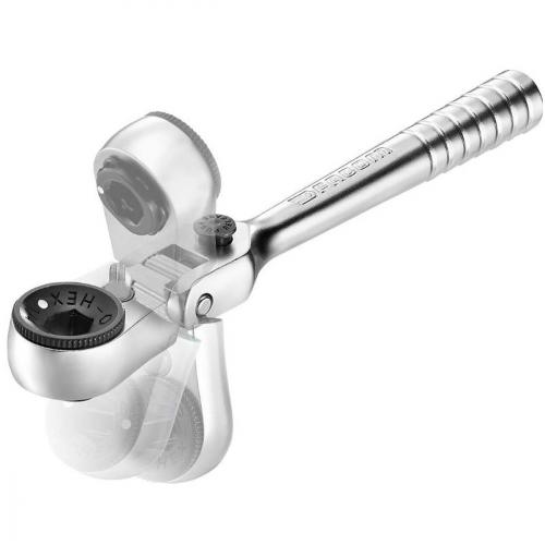 1/4 SQUARE DRIVE RATCHET HINGED T EXTENSION R.180 FACOM