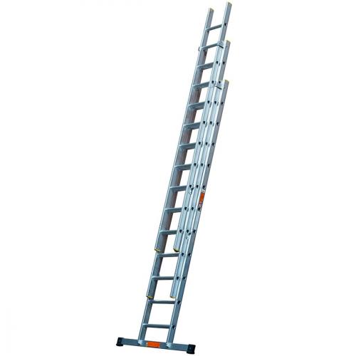 LADDER PRO TRIPLE EXT ALUM 2.5-5.5M 1102-037 EN131