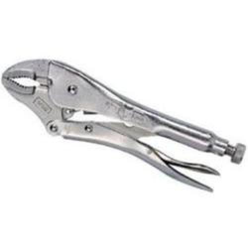 LOCKING PLIERS CURVED JAW WIRE CUTTER 250MM 10WRC VISEGRIP